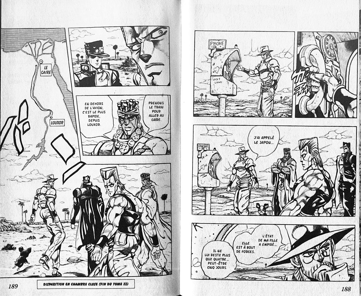 Read JoJo_s Bizarre Adventure Part 3  Stardust Crusaders FR Manga Online