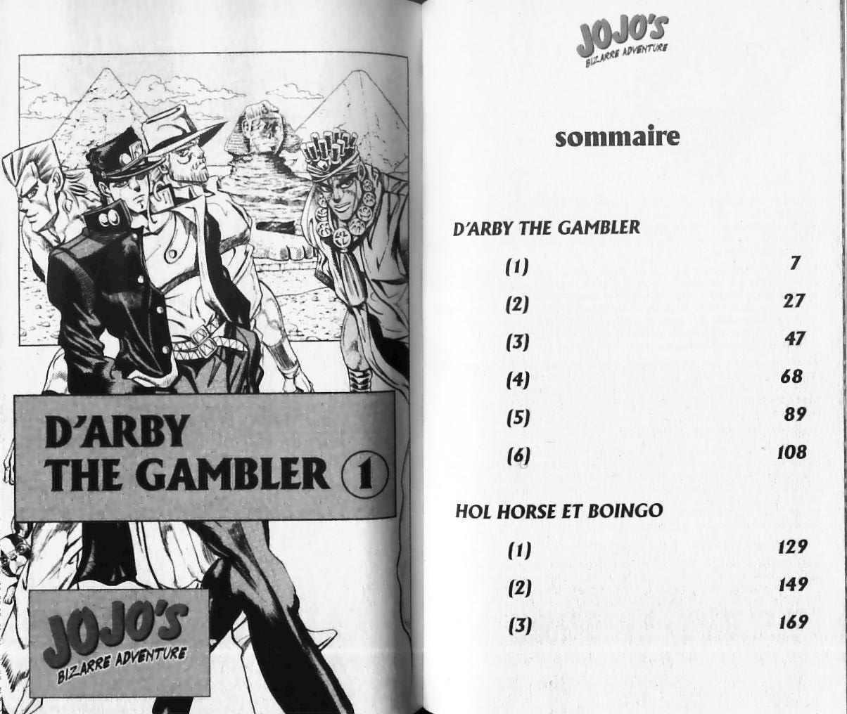 Read JoJo_s Bizarre Adventure Part 3  Stardust Crusaders FR Manga Online