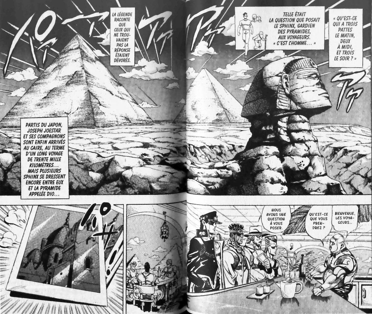 Read JoJo_s Bizarre Adventure Part 3  Stardust Crusaders FR Manga Online