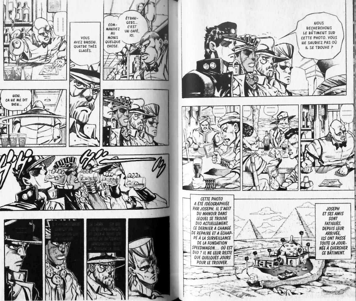 Read JoJo_s Bizarre Adventure Part 3  Stardust Crusaders FR Manga Online