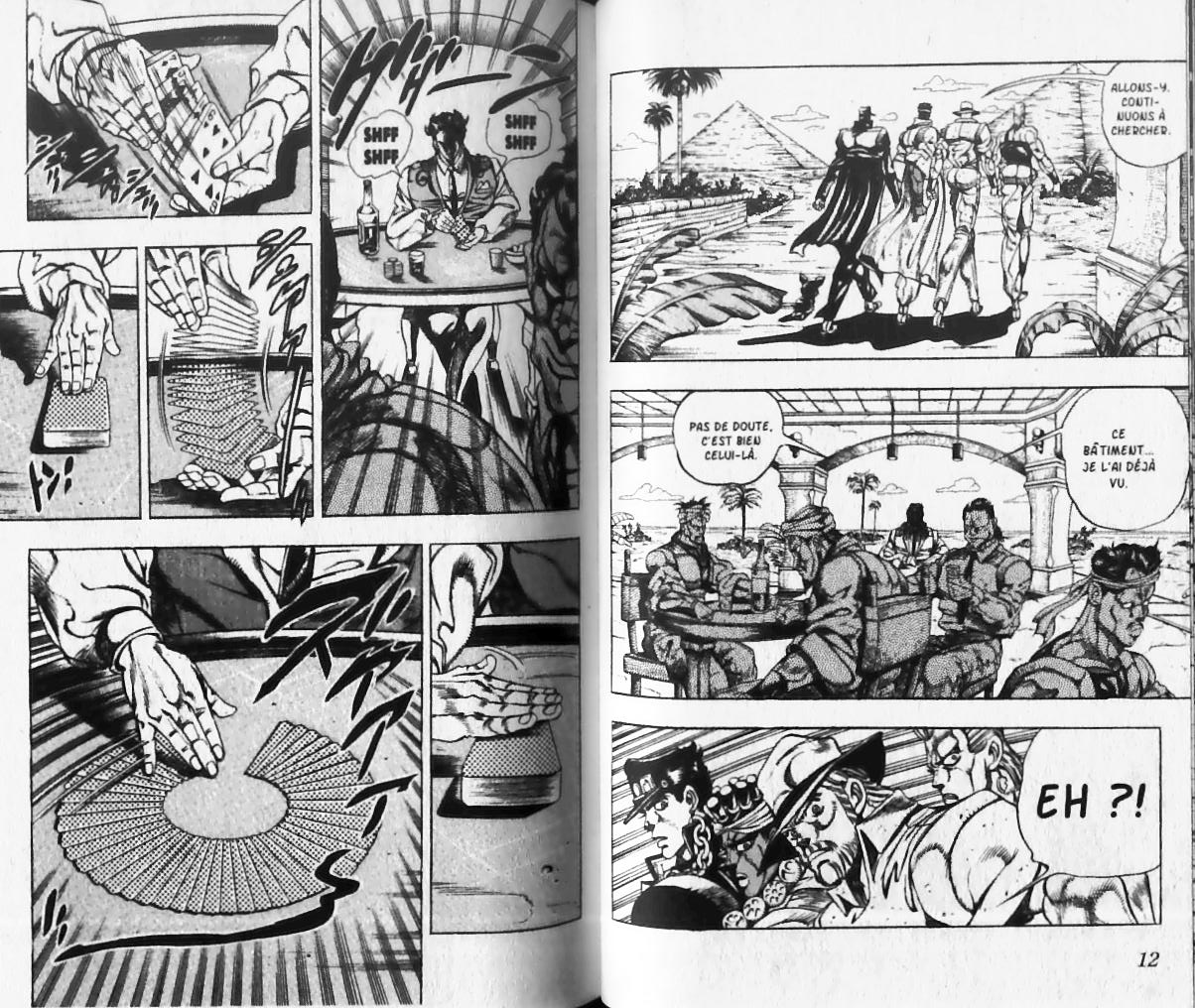 Read JoJo_s Bizarre Adventure Part 3  Stardust Crusaders FR Manga Online