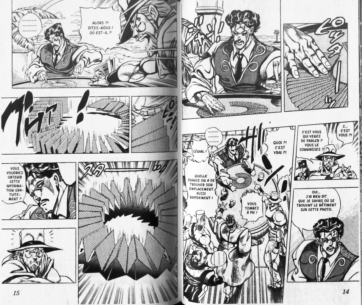 Read JoJo_s Bizarre Adventure Part 3  Stardust Crusaders FR Manga Online