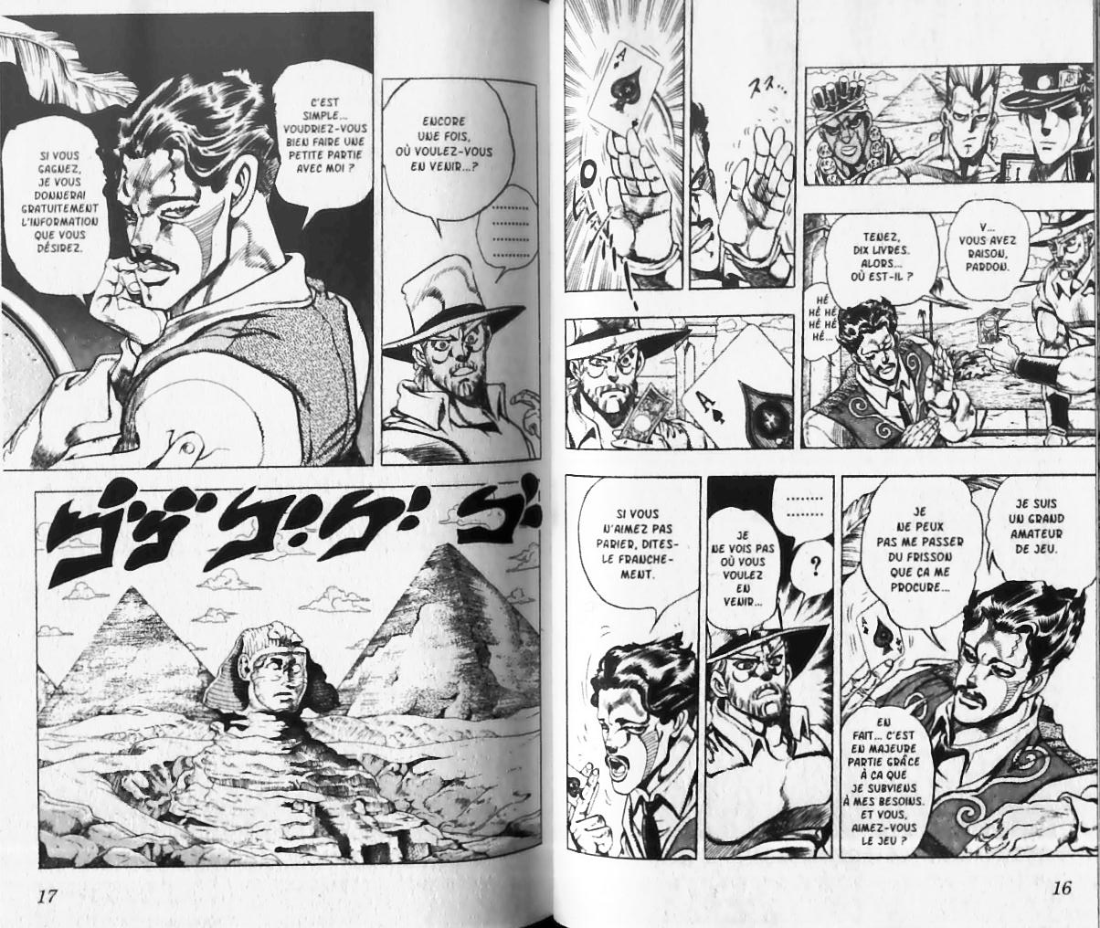 Read JoJo_s Bizarre Adventure Part 3  Stardust Crusaders FR Manga Online