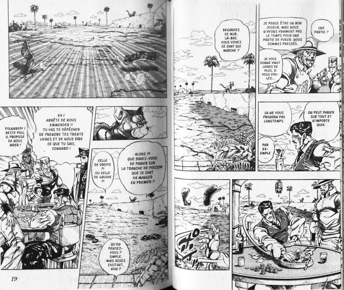 Read JoJo_s Bizarre Adventure Part 3  Stardust Crusaders FR Manga Online