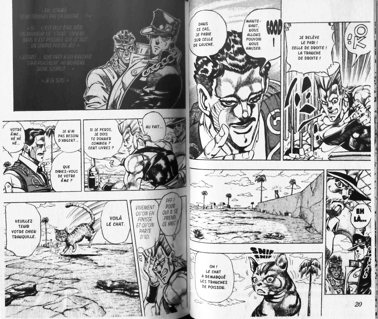 Read JoJo_s Bizarre Adventure Part 3  Stardust Crusaders FR Manga Online