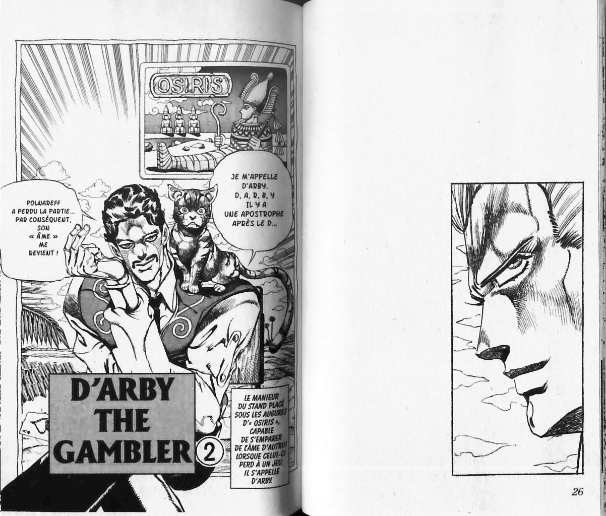 Read JoJo_s Bizarre Adventure Part 3  Stardust Crusaders FR Manga Online