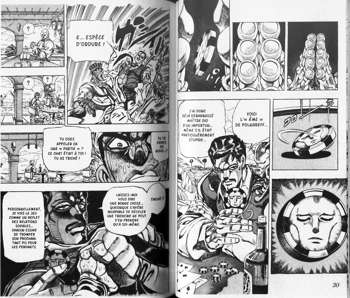 Read JoJo_s Bizarre Adventure Part 3  Stardust Crusaders FR Manga Online