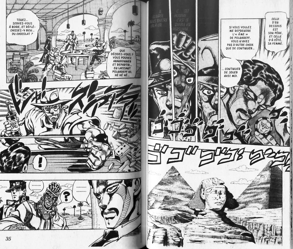 Read JoJo_s Bizarre Adventure Part 3  Stardust Crusaders FR Manga Online