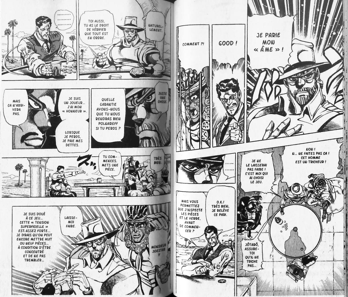 Read JoJo_s Bizarre Adventure Part 3  Stardust Crusaders FR Manga Online