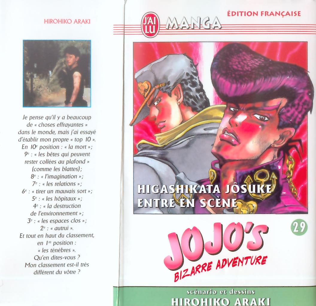 Read JoJo_s Bizarre Adventure Part 4  Diamond is Unbreakable FR Manga Online