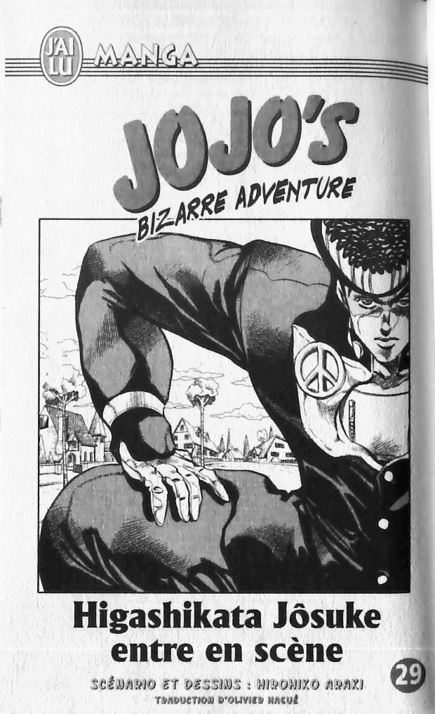 Read JoJo_s Bizarre Adventure Part 4  Diamond is Unbreakable FR Manga Online