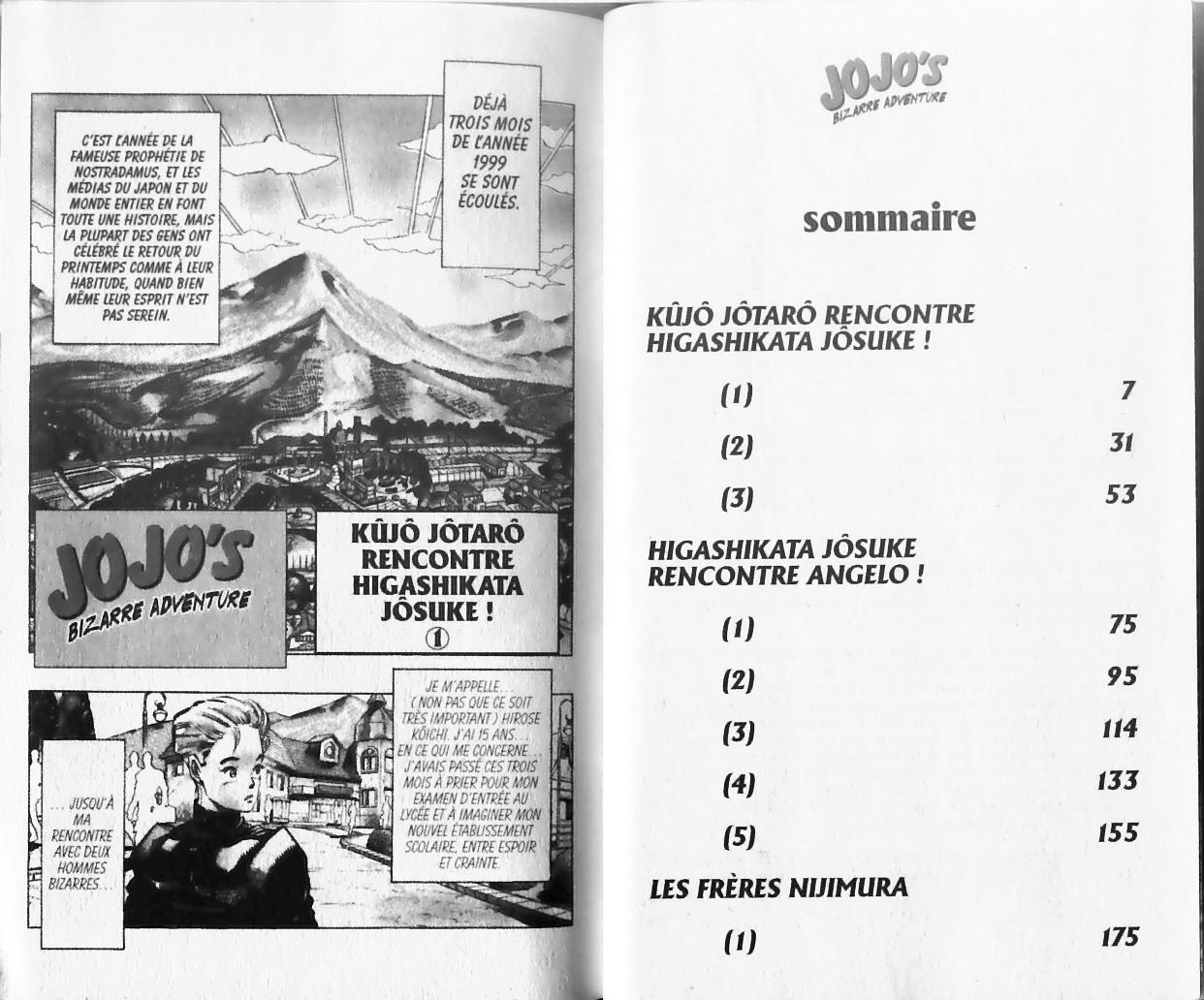 Read JoJo_s Bizarre Adventure Part 4  Diamond is Unbreakable FR Manga Online