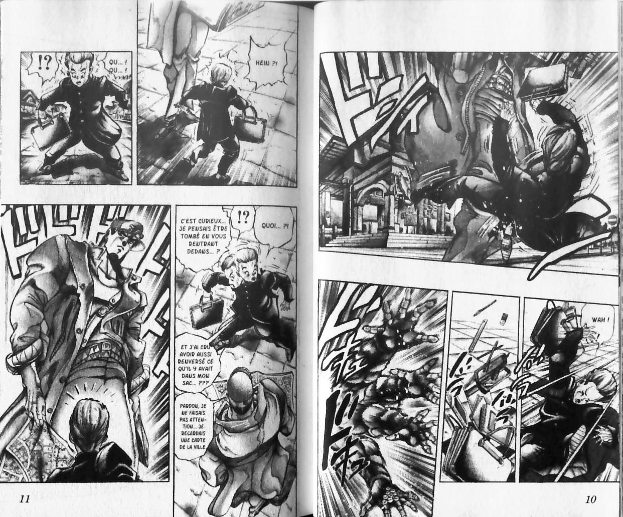 Read JoJo_s Bizarre Adventure Part 4  Diamond is Unbreakable FR Manga Online