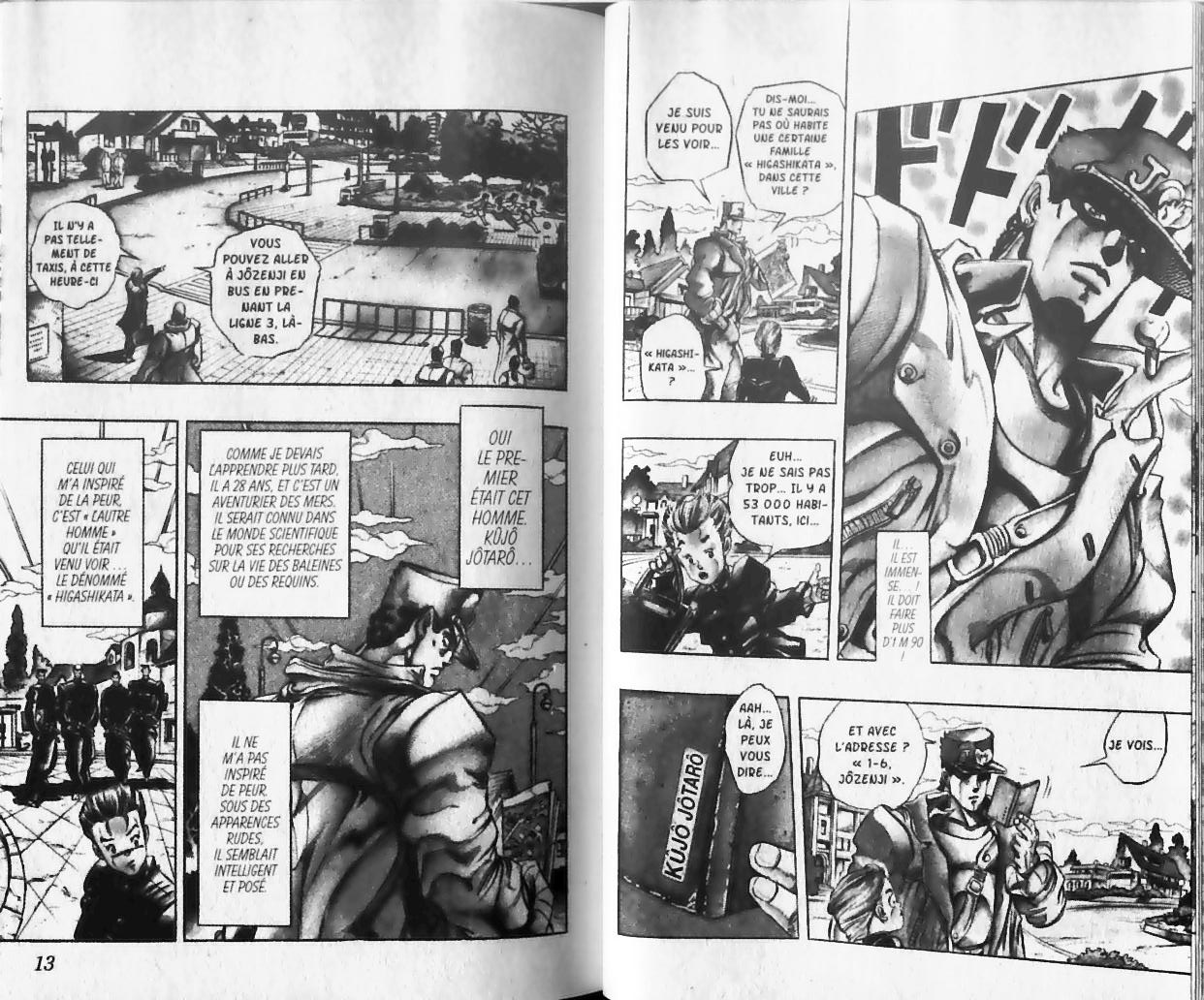 Read JoJo_s Bizarre Adventure Part 4  Diamond is Unbreakable FR Manga Online