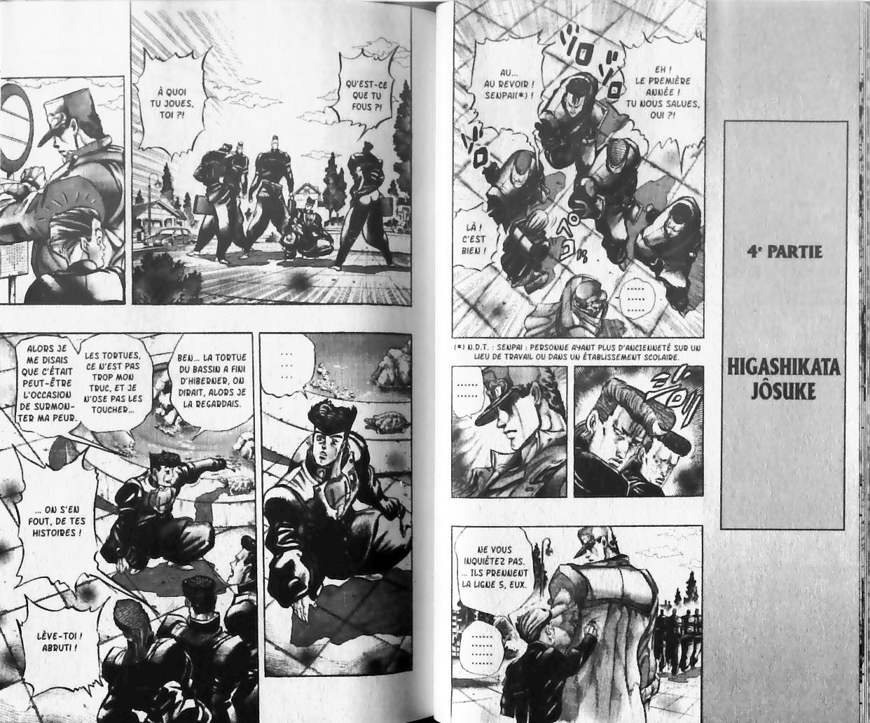 Read JoJo_s Bizarre Adventure Part 4  Diamond is Unbreakable FR Manga Online