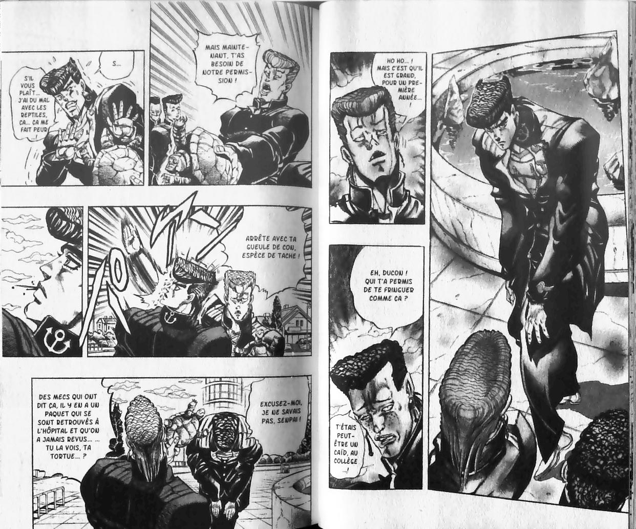 Read JoJo_s Bizarre Adventure Part 4  Diamond is Unbreakable FR Manga Online