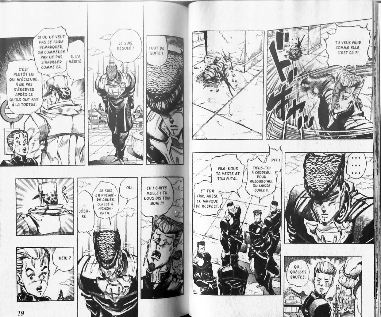 Read JoJo_s Bizarre Adventure Part 4  Diamond is Unbreakable FR Manga Online
