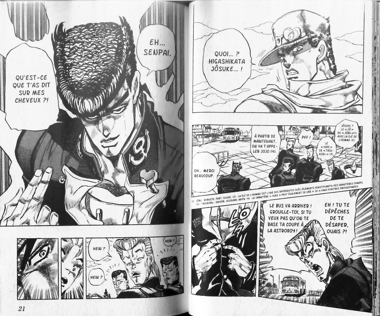 Read JoJo_s Bizarre Adventure Part 4  Diamond is Unbreakable FR Manga Online