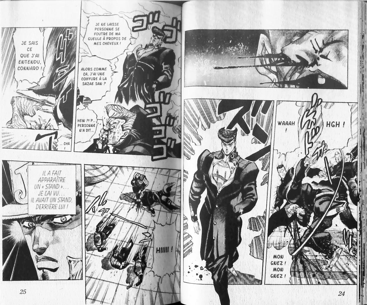 Read JoJo_s Bizarre Adventure Part 4  Diamond is Unbreakable FR Manga Online