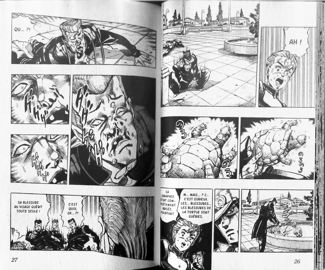 Read JoJo_s Bizarre Adventure Part 4  Diamond is Unbreakable FR Manga Online