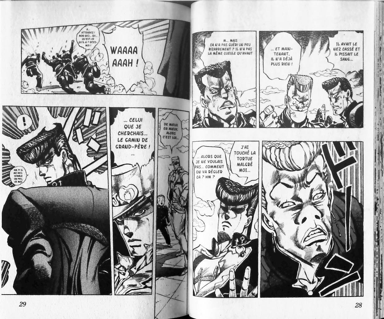 Read JoJo_s Bizarre Adventure Part 4  Diamond is Unbreakable FR Manga Online