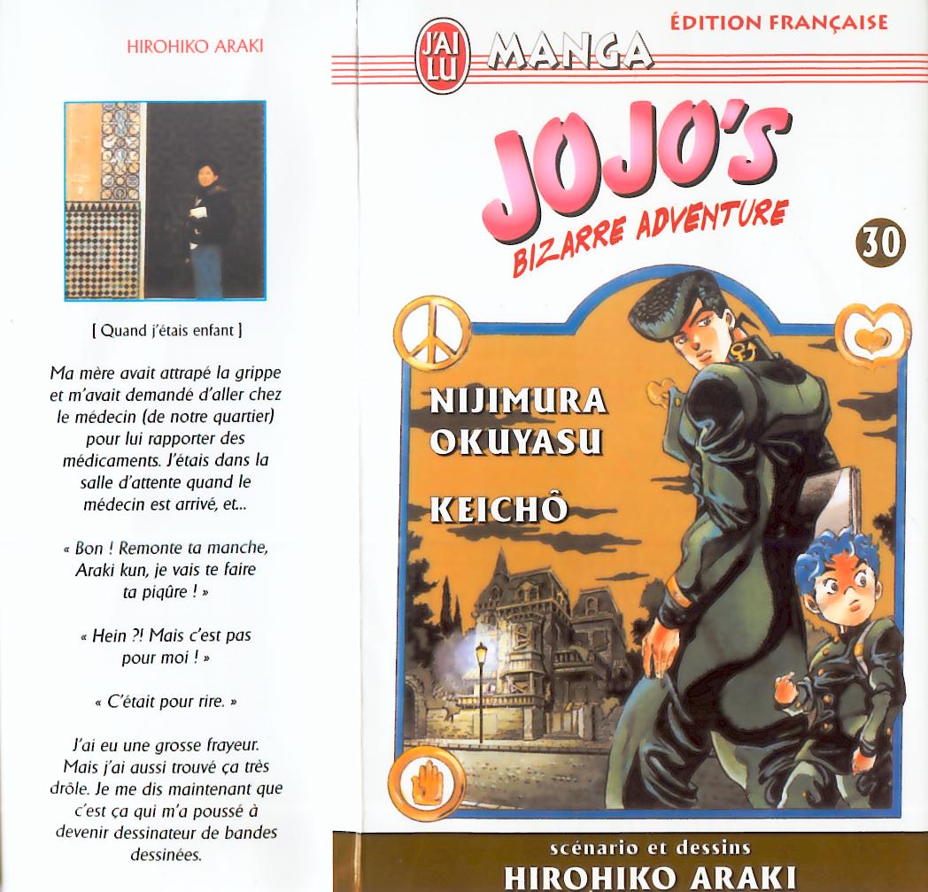 Read JoJo_s Bizarre Adventure Part 4  Diamond is Unbreakable FR Manga Online