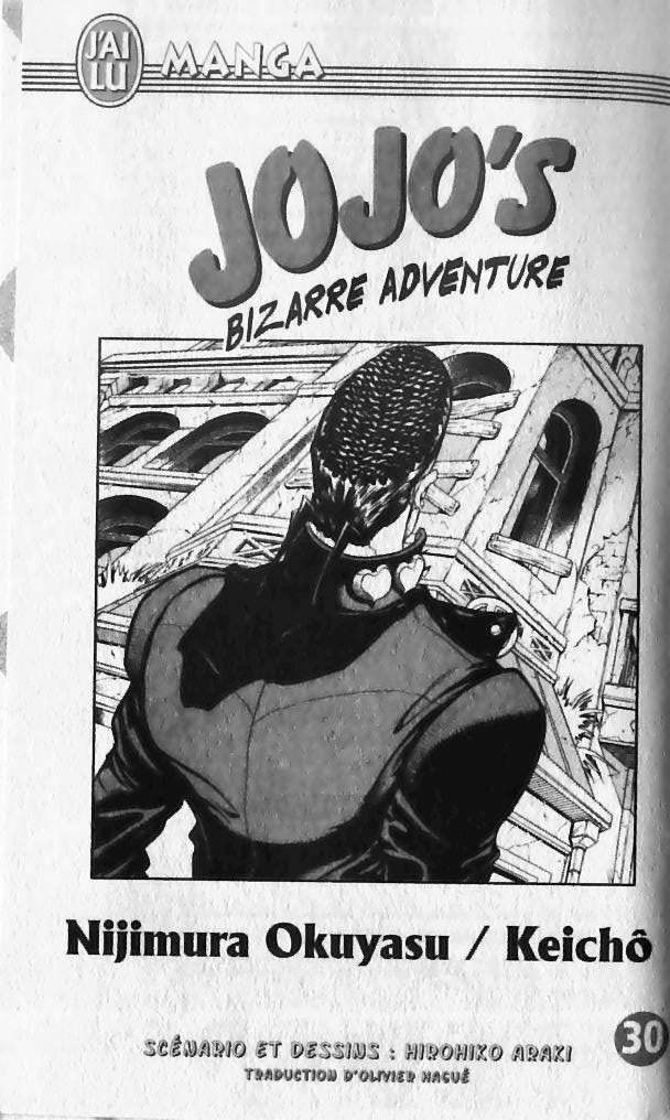 Read JoJo_s Bizarre Adventure Part 4  Diamond is Unbreakable FR Manga Online