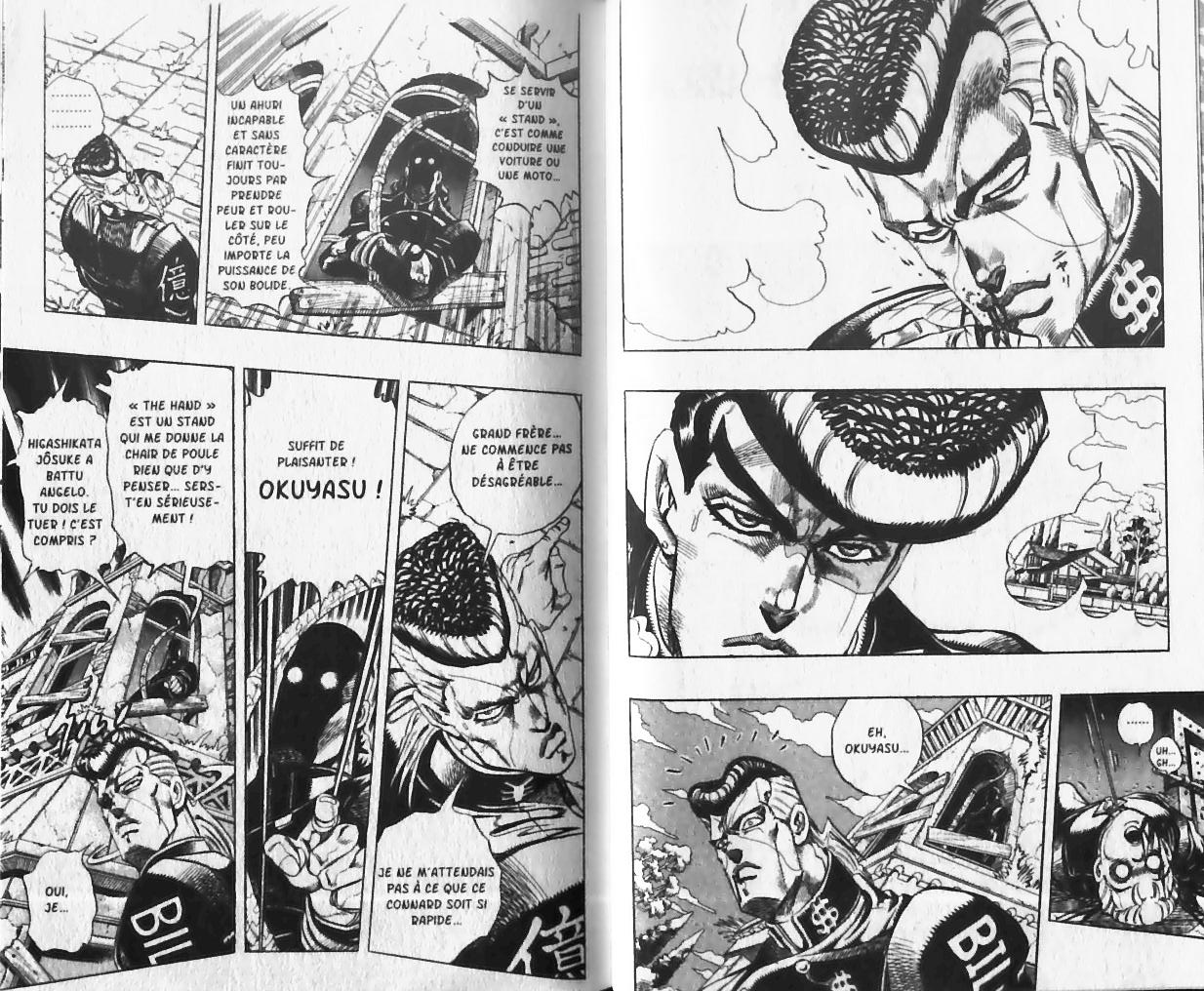 Read JoJo_s Bizarre Adventure Part 4  Diamond is Unbreakable FR Manga Online