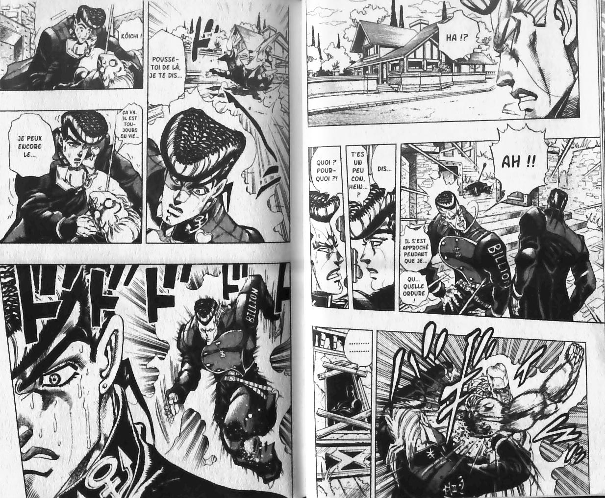 Read JoJo_s Bizarre Adventure Part 4  Diamond is Unbreakable FR Manga Online