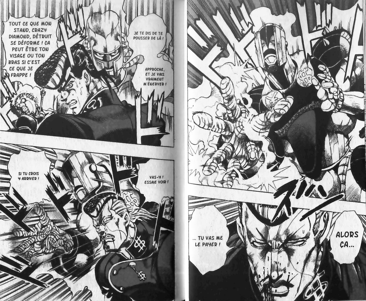 Read JoJo_s Bizarre Adventure Part 4  Diamond is Unbreakable FR Manga Online