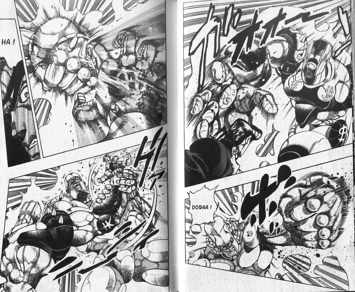 Read JoJo_s Bizarre Adventure Part 4  Diamond is Unbreakable FR Manga Online