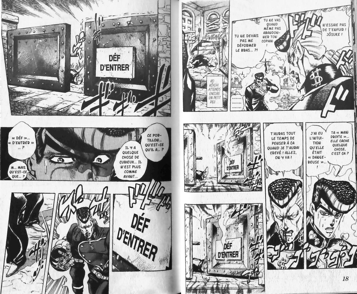 Read JoJo_s Bizarre Adventure Part 4  Diamond is Unbreakable FR Manga Online