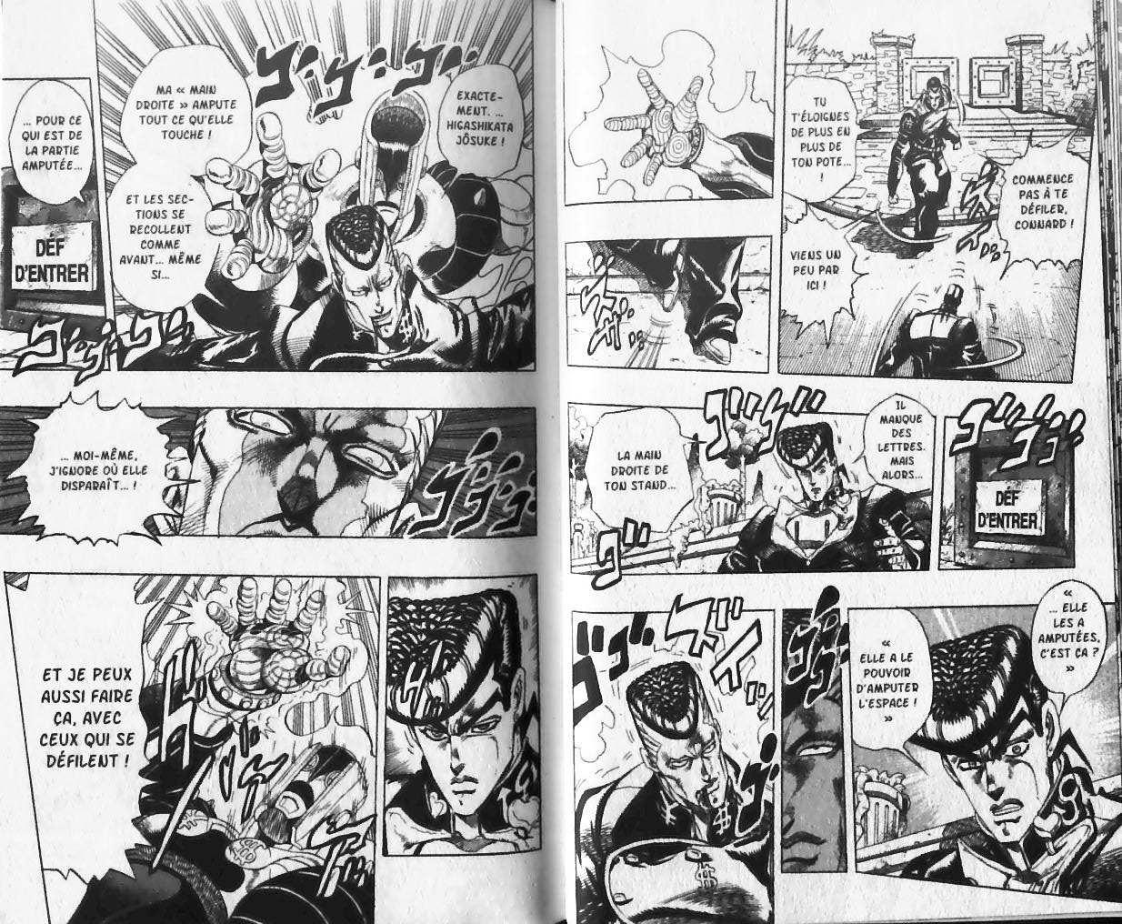 Read JoJo_s Bizarre Adventure Part 4  Diamond is Unbreakable FR Manga Online