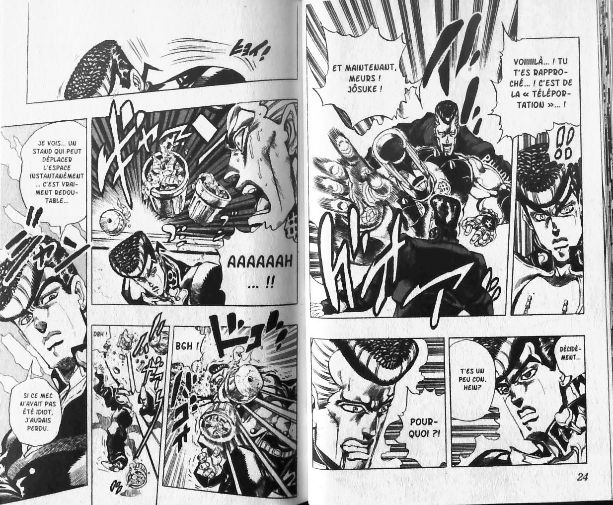 Read JoJo_s Bizarre Adventure Part 4  Diamond is Unbreakable FR Manga Online