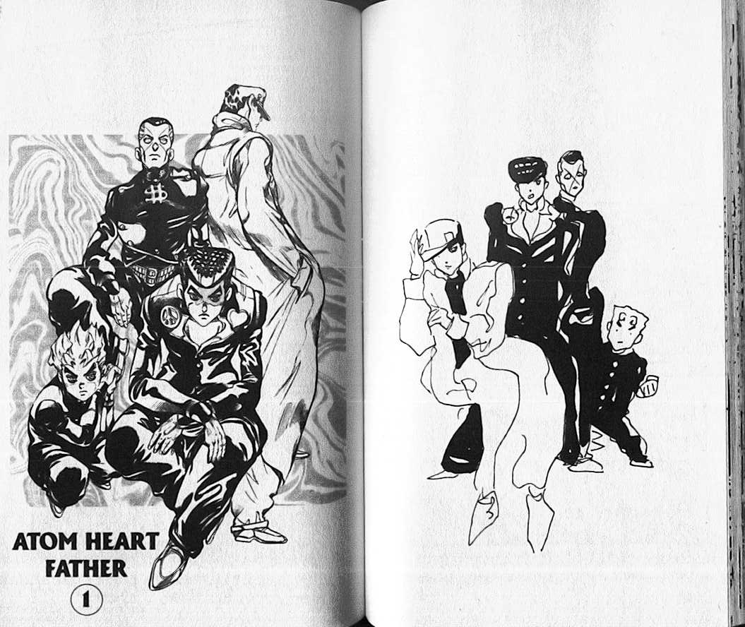Read JoJo_s Bizarre Adventure Part 4  Diamond is Unbreakable FR Manga Online