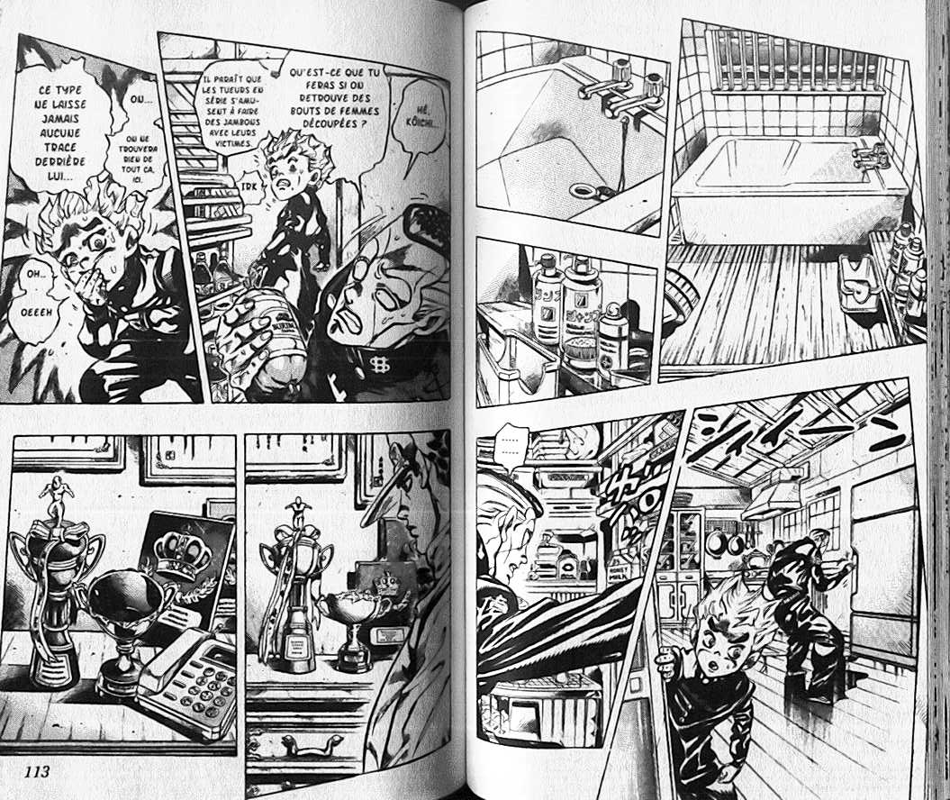 Read JoJo_s Bizarre Adventure Part 4  Diamond is Unbreakable FR Manga Online
