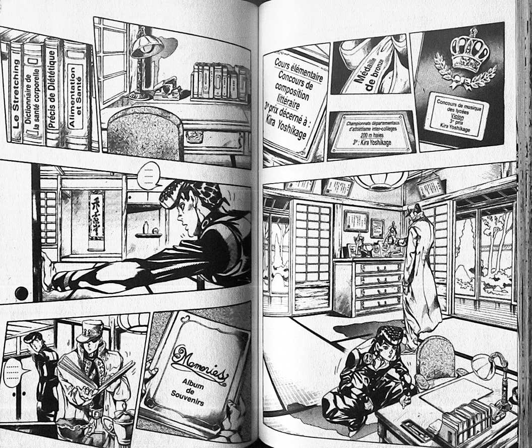 Read JoJo_s Bizarre Adventure Part 4  Diamond is Unbreakable FR Manga Online