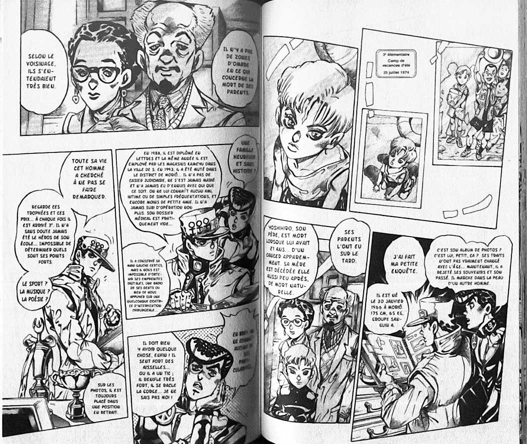 Read JoJo_s Bizarre Adventure Part 4  Diamond is Unbreakable FR Manga Online