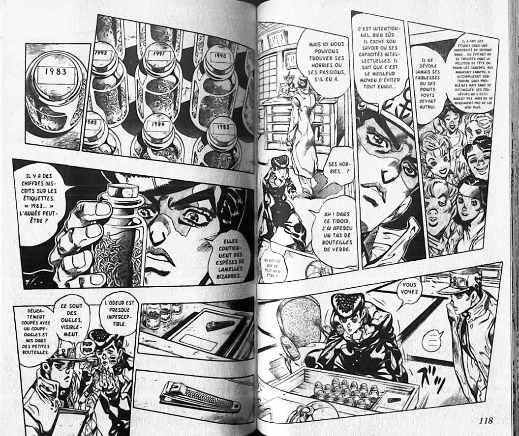 Read JoJo_s Bizarre Adventure Part 4  Diamond is Unbreakable FR Manga Online