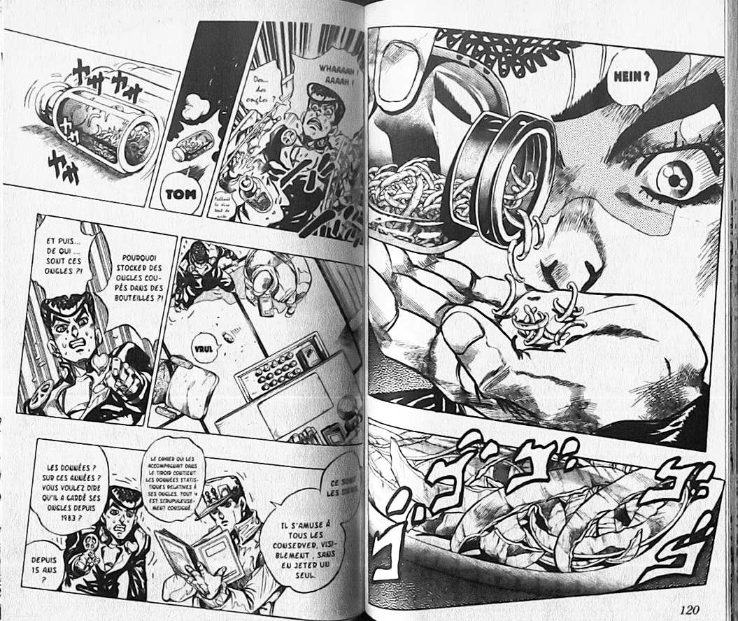 Read JoJo_s Bizarre Adventure Part 4  Diamond is Unbreakable FR Manga Online