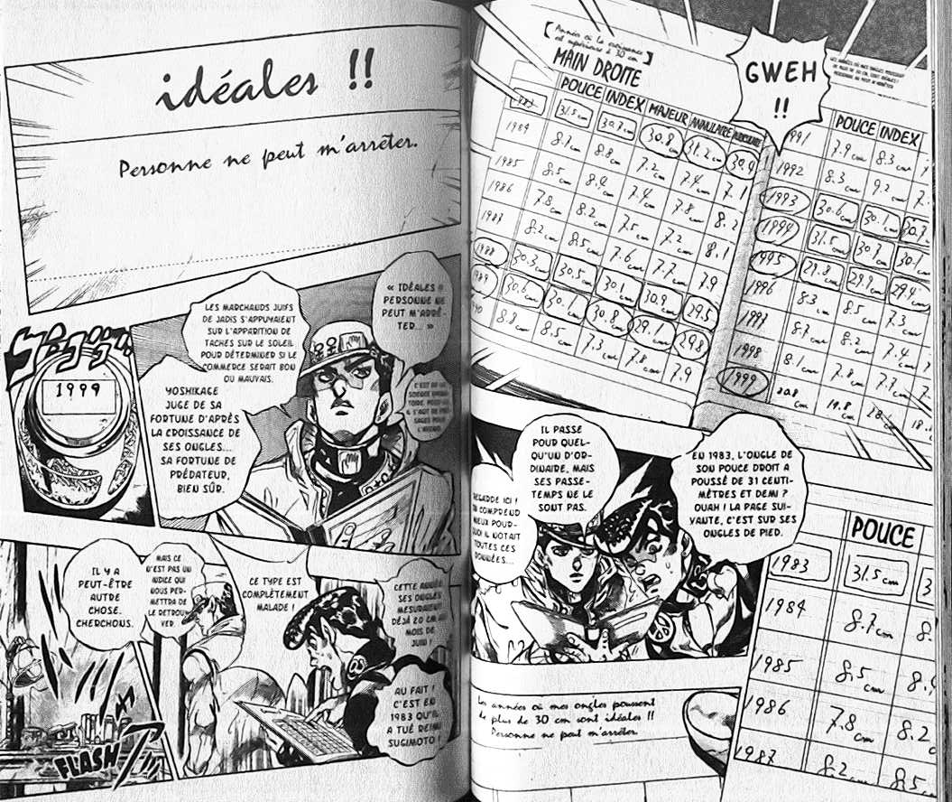 Read JoJo_s Bizarre Adventure Part 4  Diamond is Unbreakable FR Manga Online