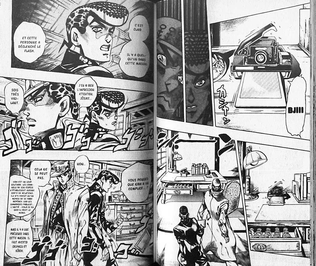 Read JoJo_s Bizarre Adventure Part 4  Diamond is Unbreakable FR Manga Online