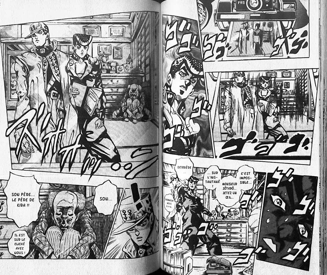 Read JoJo_s Bizarre Adventure Part 4  Diamond is Unbreakable FR Manga Online