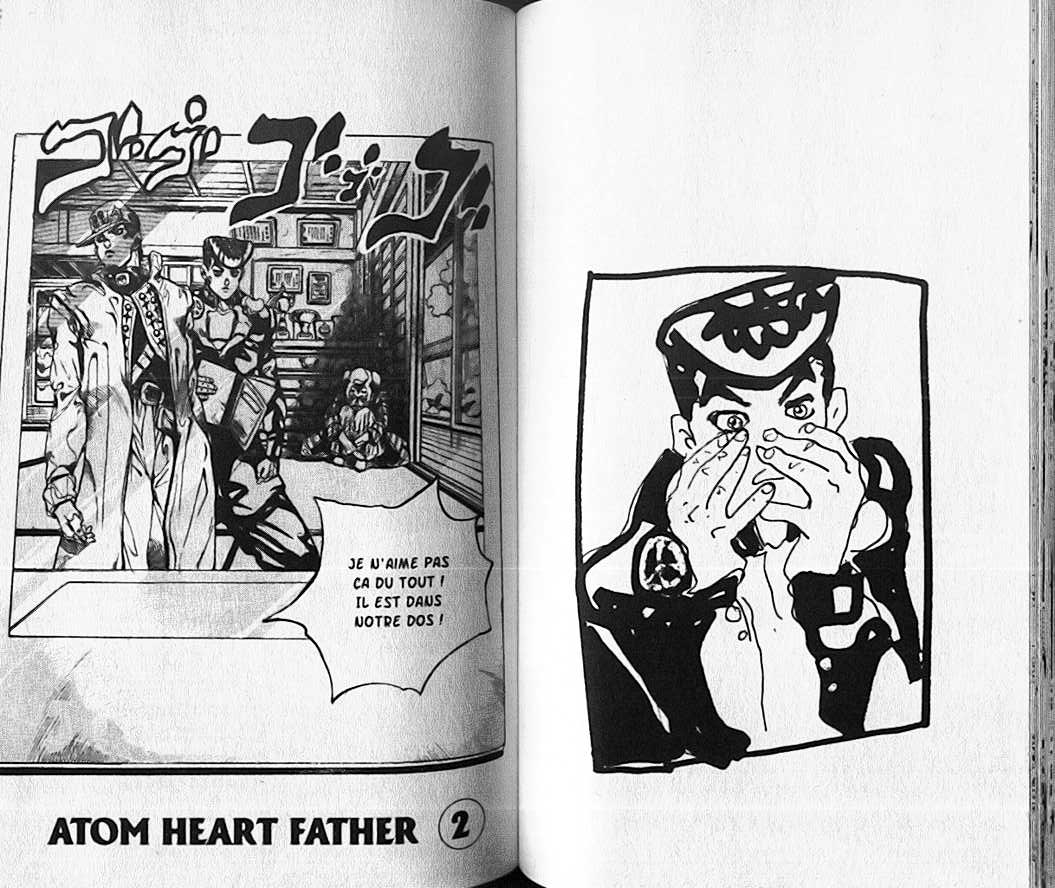 Read JoJo_s Bizarre Adventure Part 4  Diamond is Unbreakable FR Manga Online
