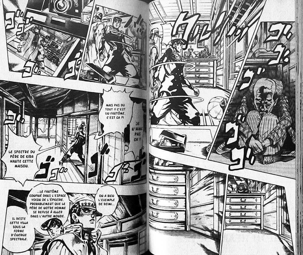 Read JoJo_s Bizarre Adventure Part 4  Diamond is Unbreakable FR Manga Online