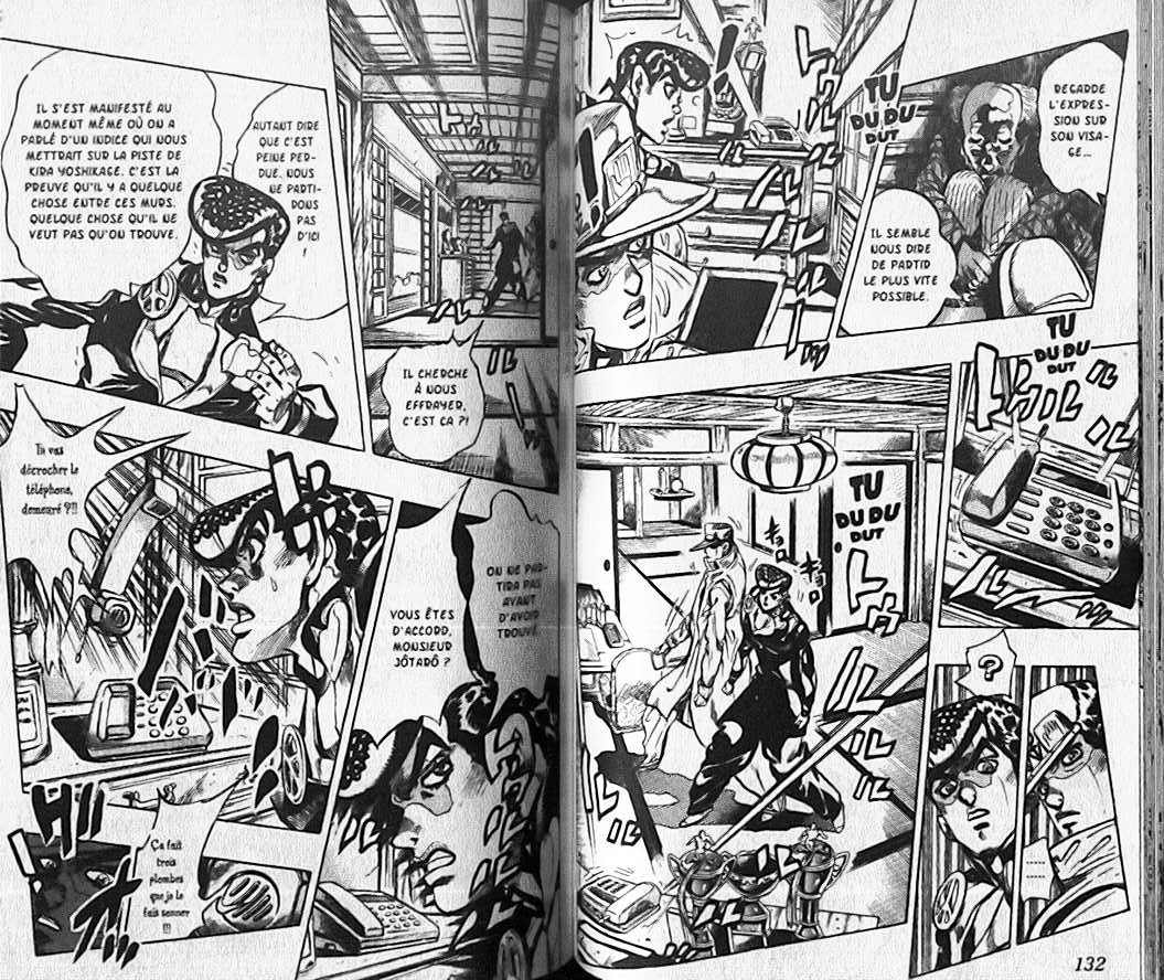 Read JoJo_s Bizarre Adventure Part 4  Diamond is Unbreakable FR Manga Online