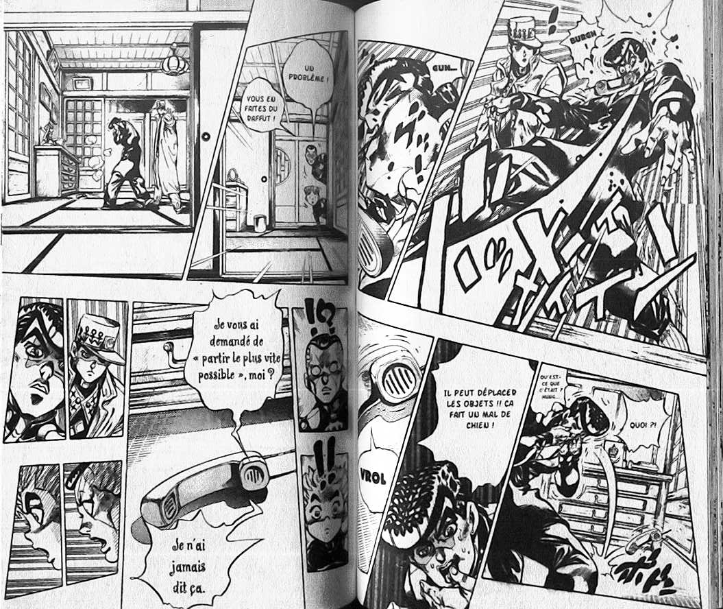 Read JoJo_s Bizarre Adventure Part 4  Diamond is Unbreakable FR Manga Online