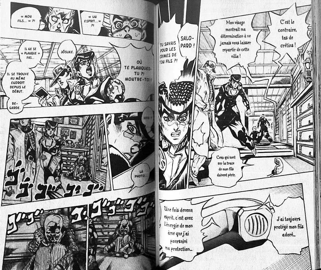 Read JoJo_s Bizarre Adventure Part 4  Diamond is Unbreakable FR Manga Online