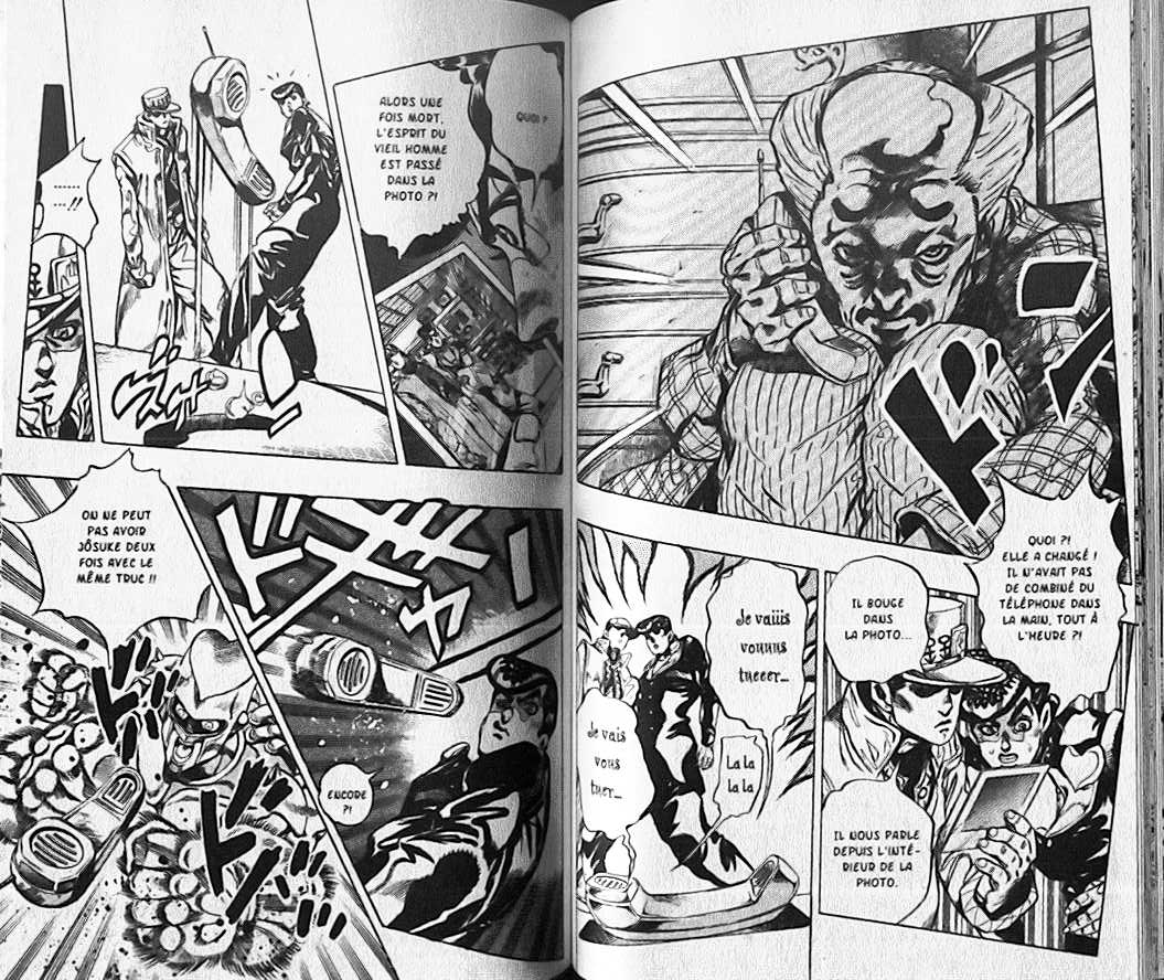 Read JoJo_s Bizarre Adventure Part 4  Diamond is Unbreakable FR Manga Online