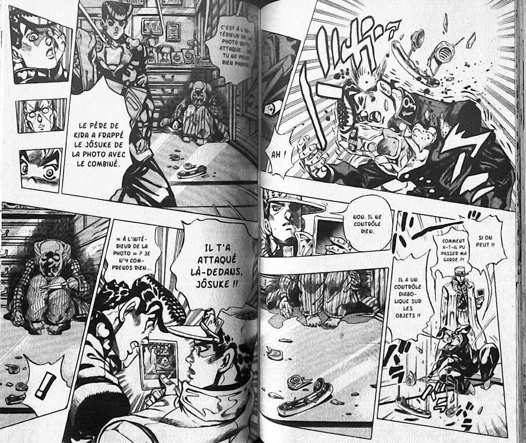 Read JoJo_s Bizarre Adventure Part 4  Diamond is Unbreakable FR Manga Online